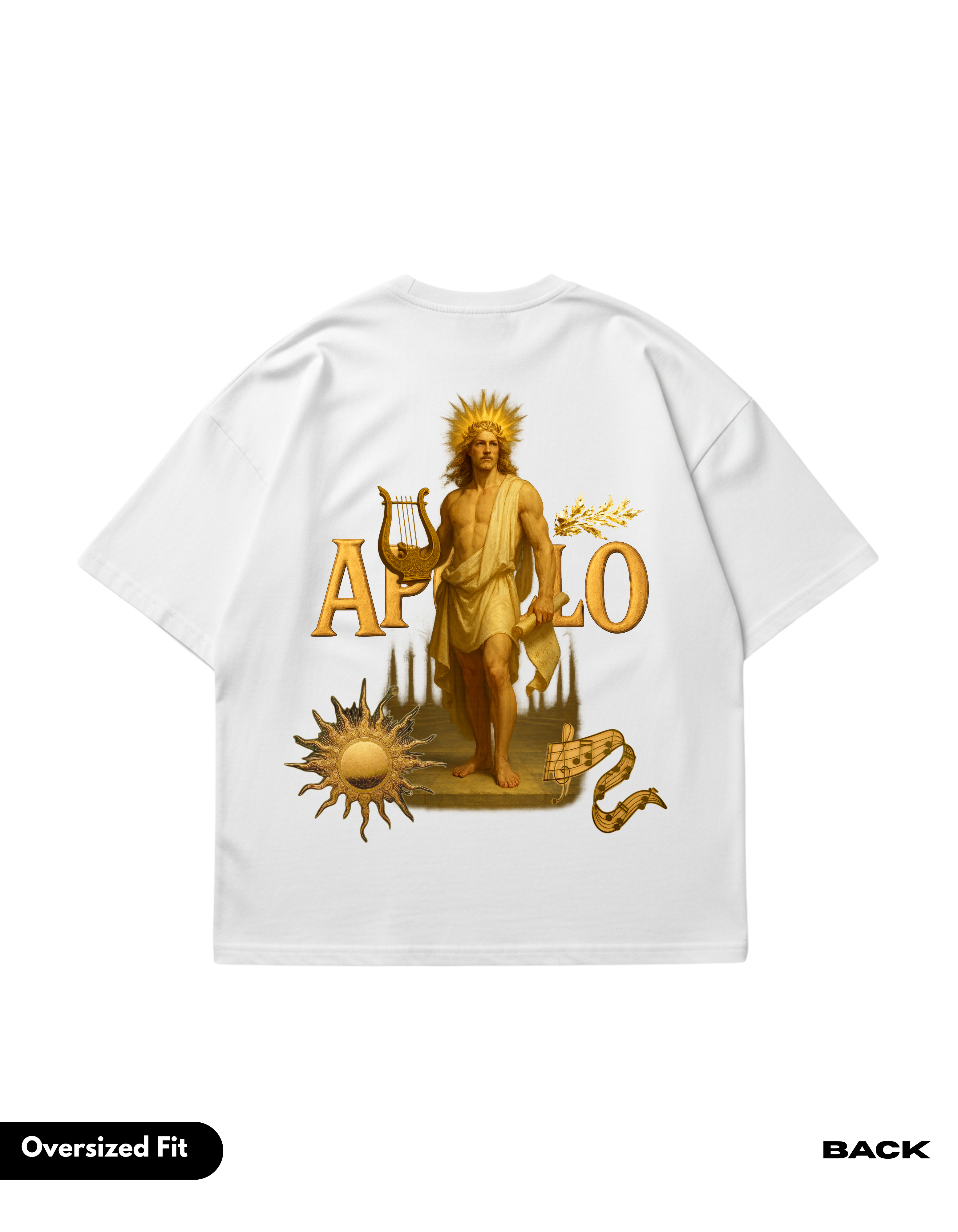 Apollo Oversized T-Shirt | ETGG Limited Edition