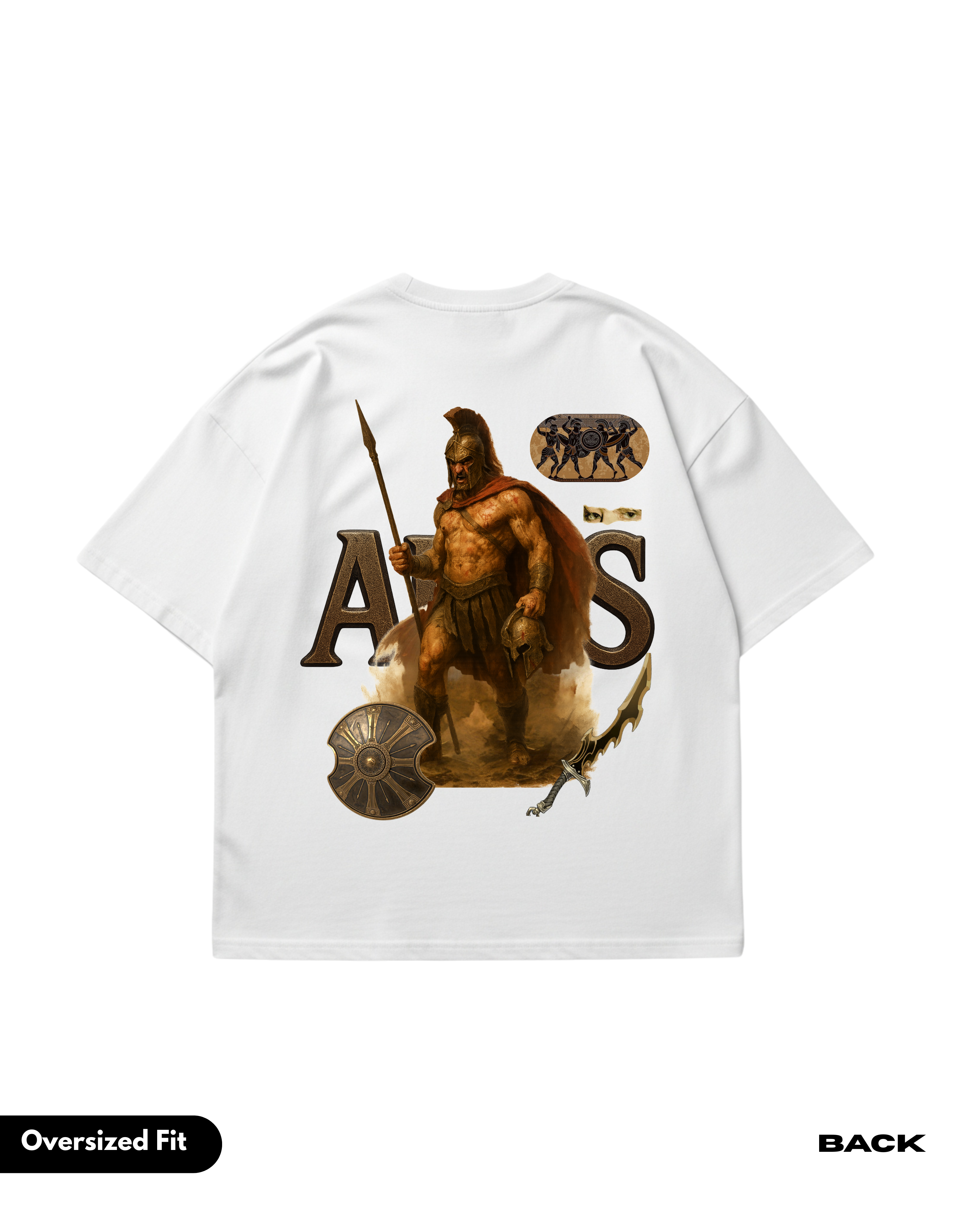 Axes Oversized T-Shirt | ETGG Limited Edition