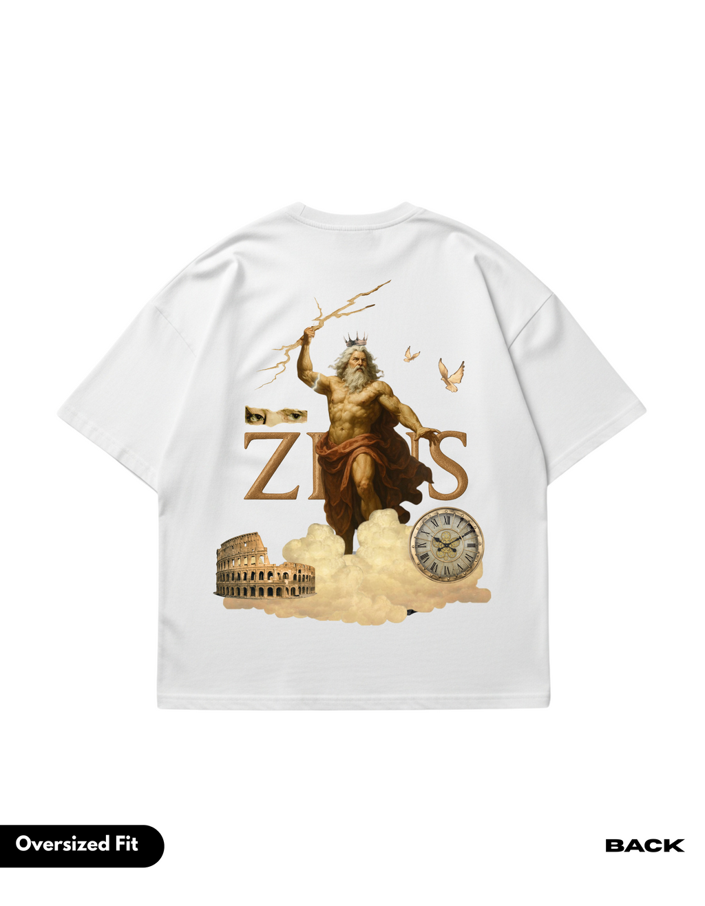 Zeus Oversized T-Shirt | ETGG Limited Edition
