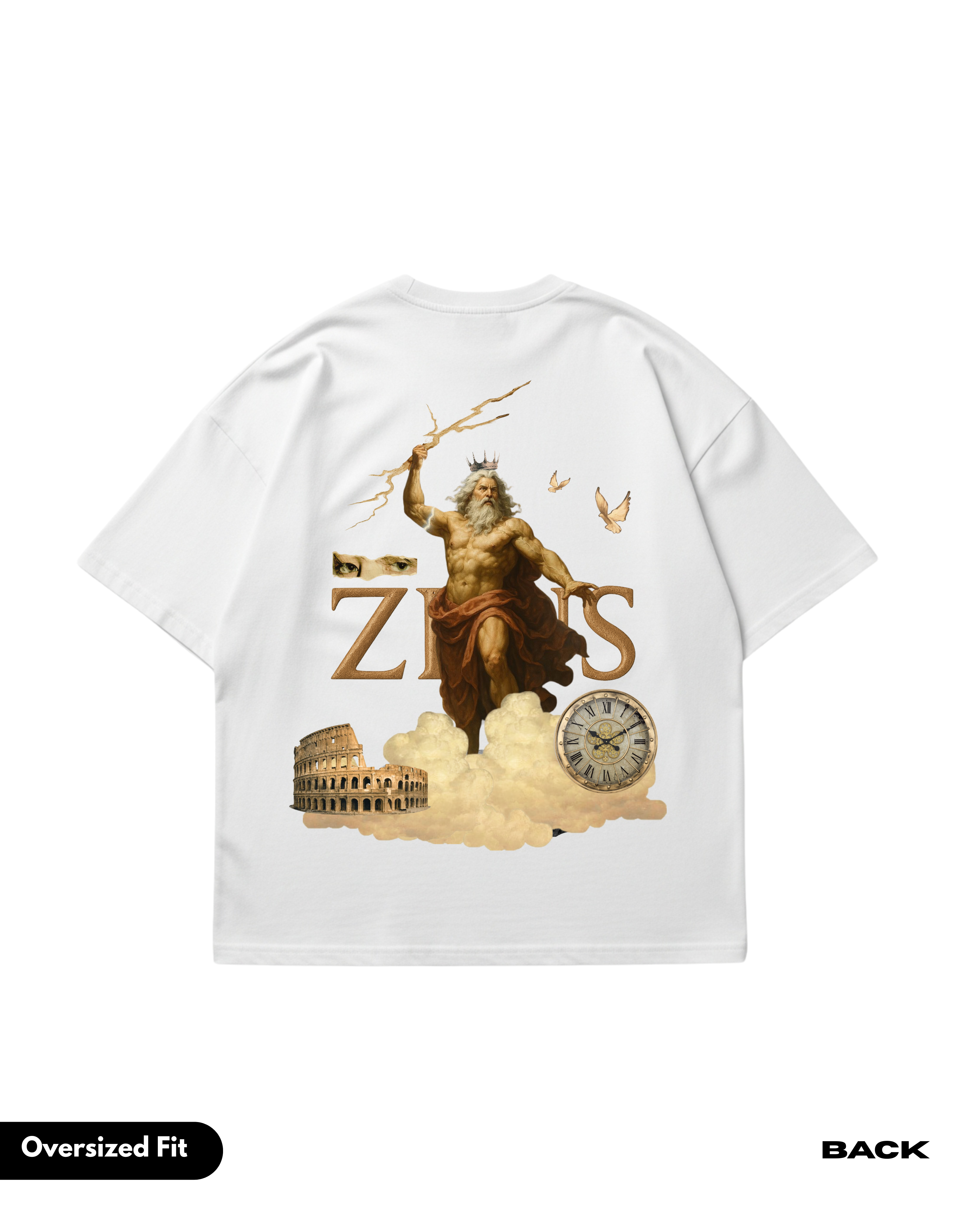 Zeus Oversized T-Shirt | ETGG Limited Edition