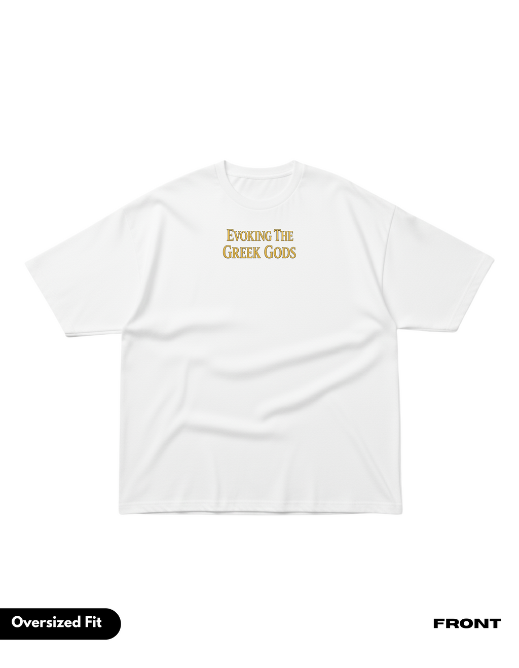 Poseidon Oversized T-Shirt | ETGG Limited Edition