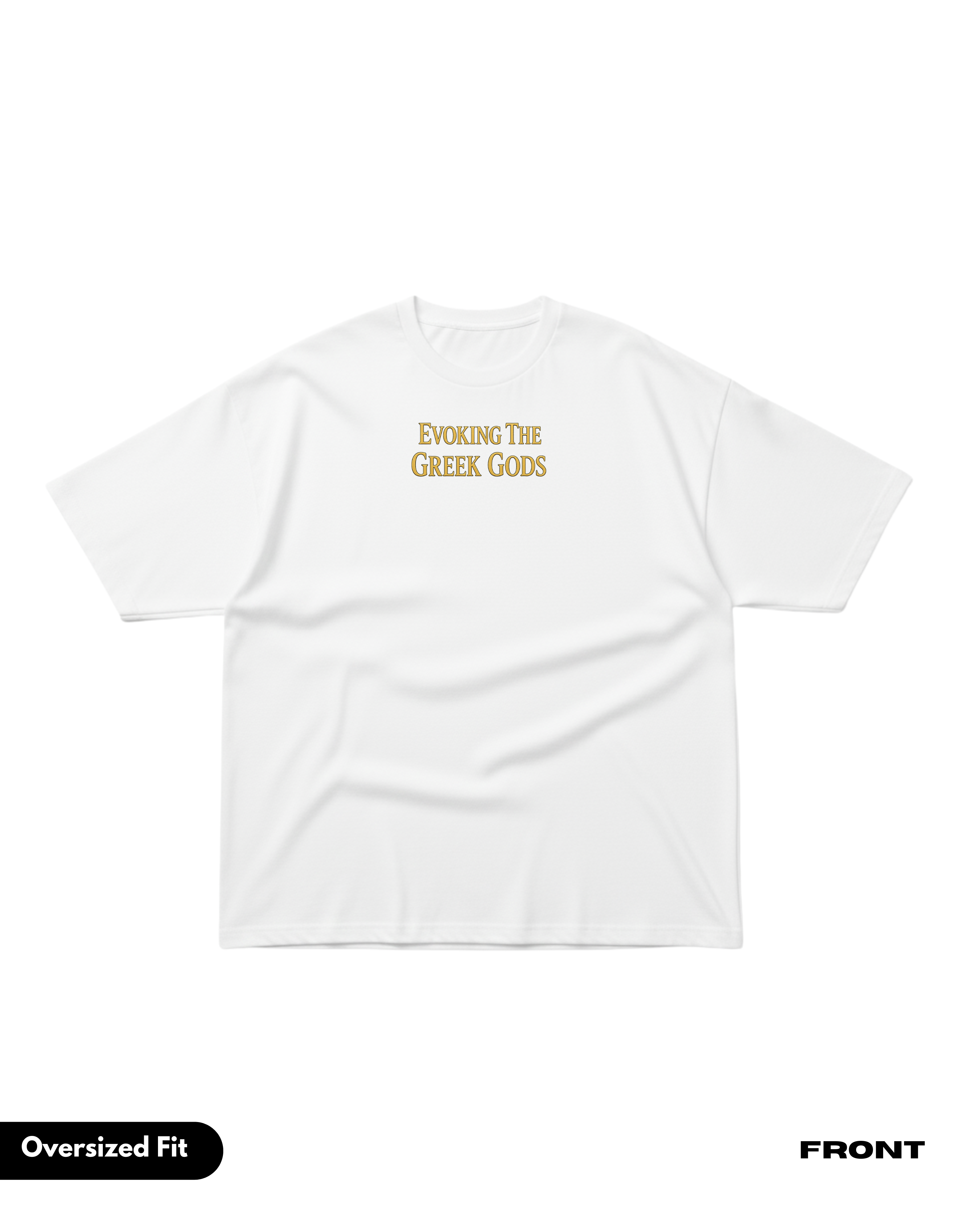 Athena Oversized T-Shirt | ETGG Limited Edition