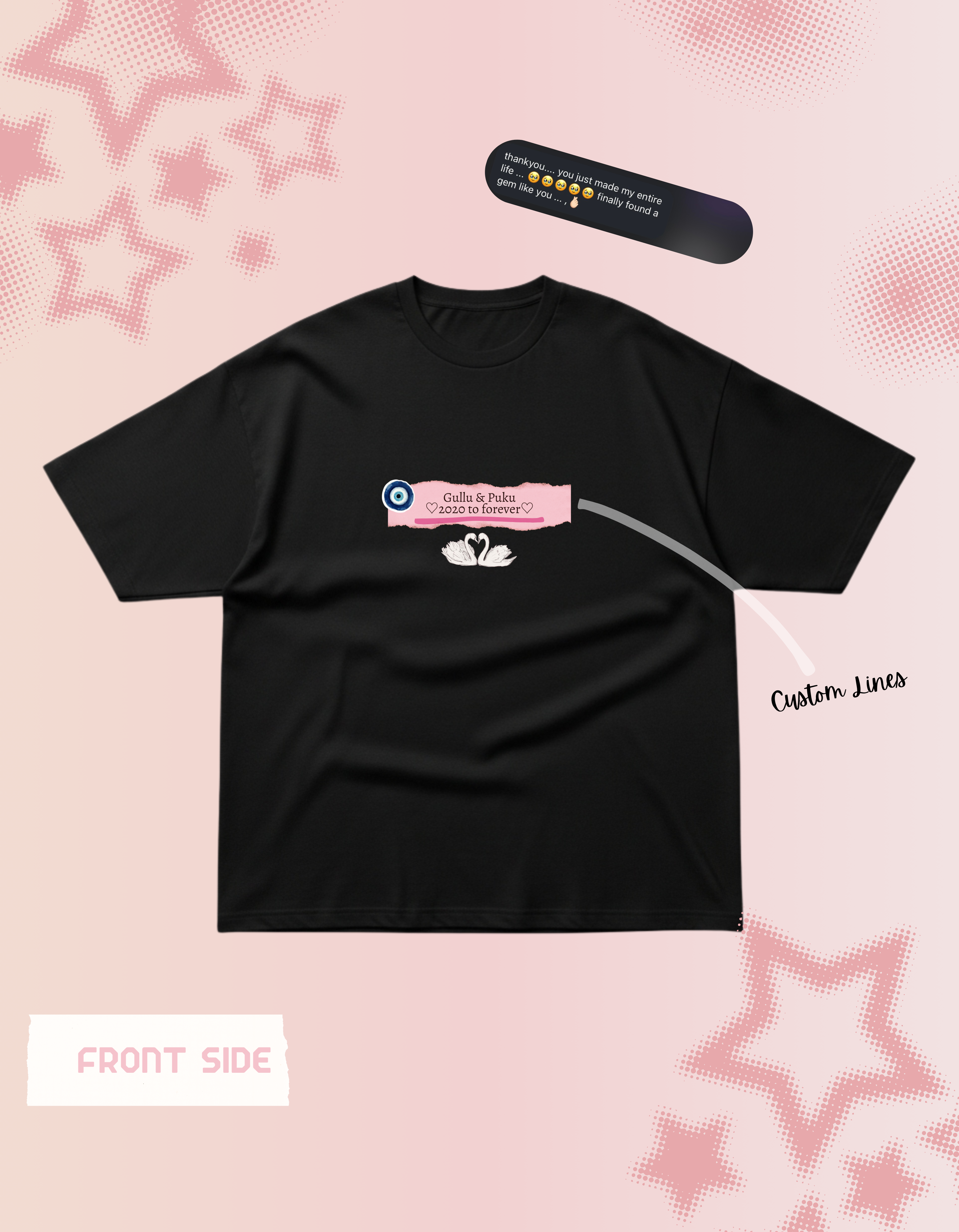 Only You Eyes T-Shirt For Your Loved Ones!