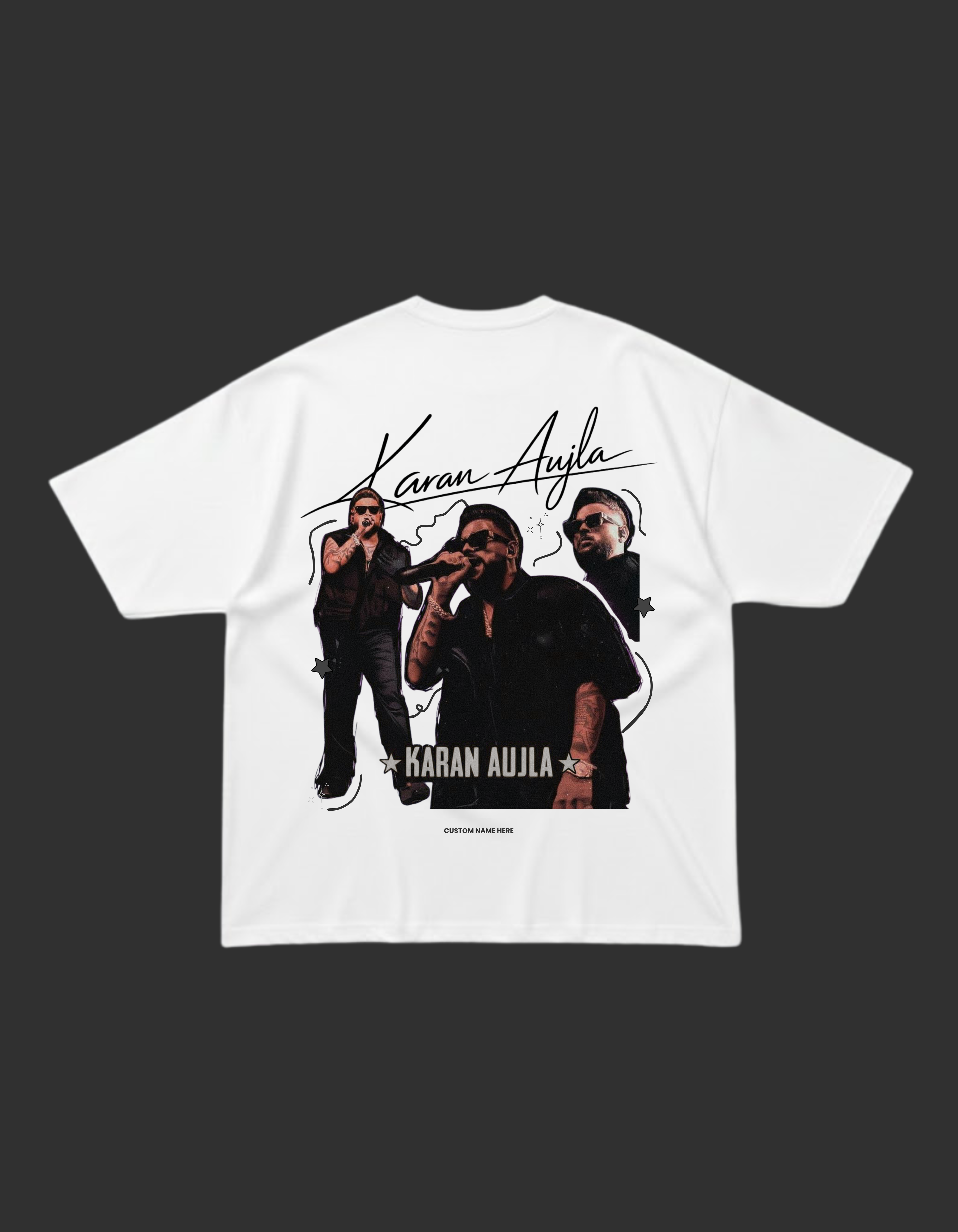 Karan Aujla Concert Special Oversized T-Shirt