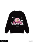 LS ALWAYS GRATEFUL BLACK SWEATSHIRT