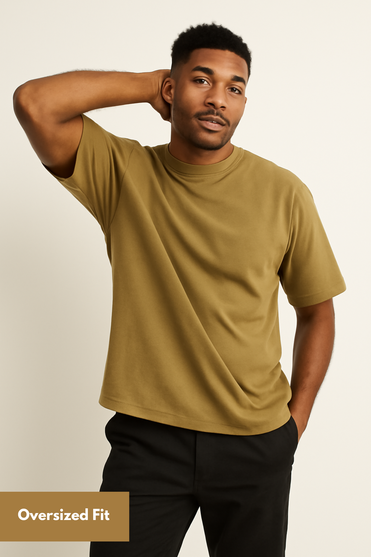 Plain Thick Oversized T-Shirt