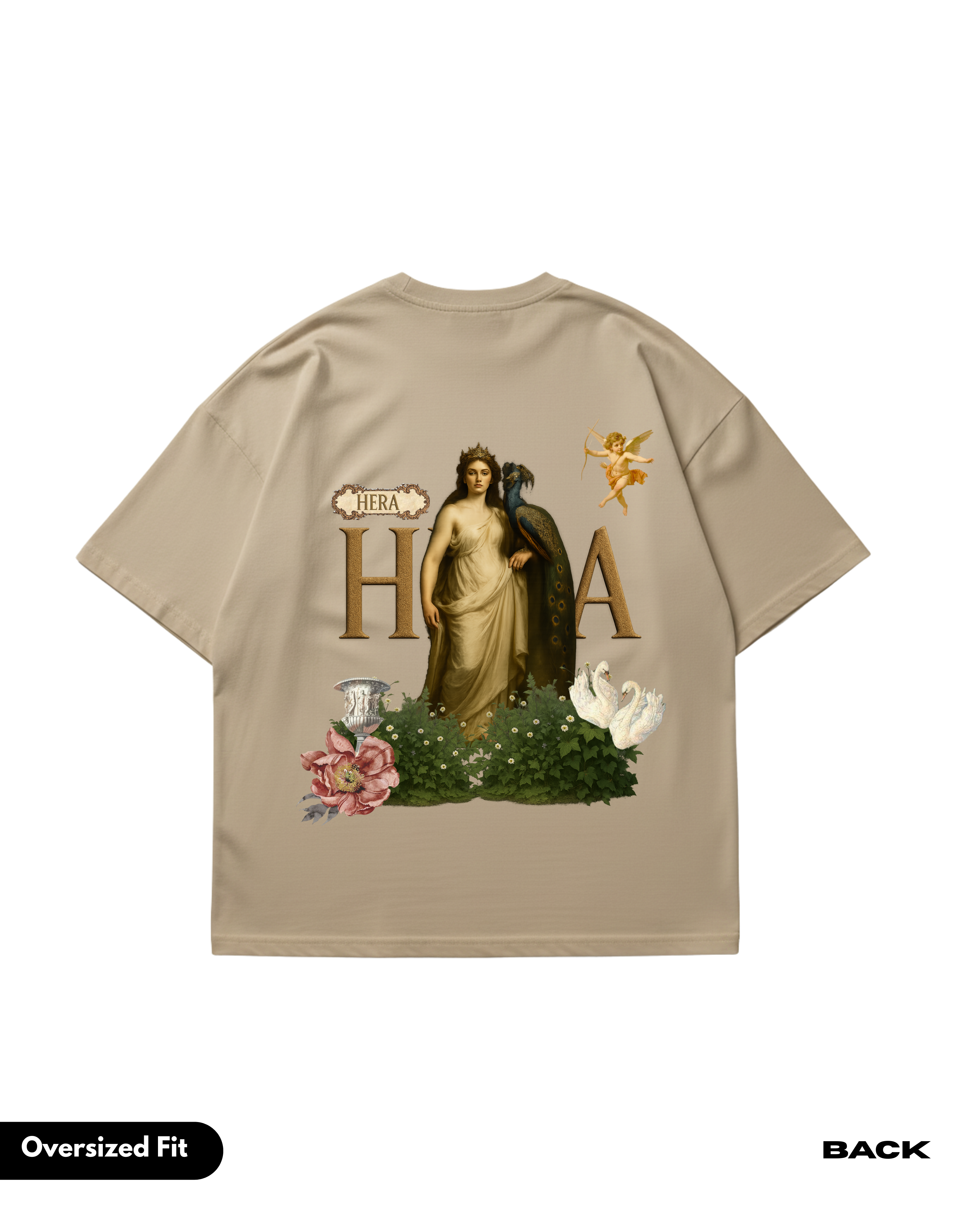 Hera Oversized T-Shirt | ETGG Limited Edition