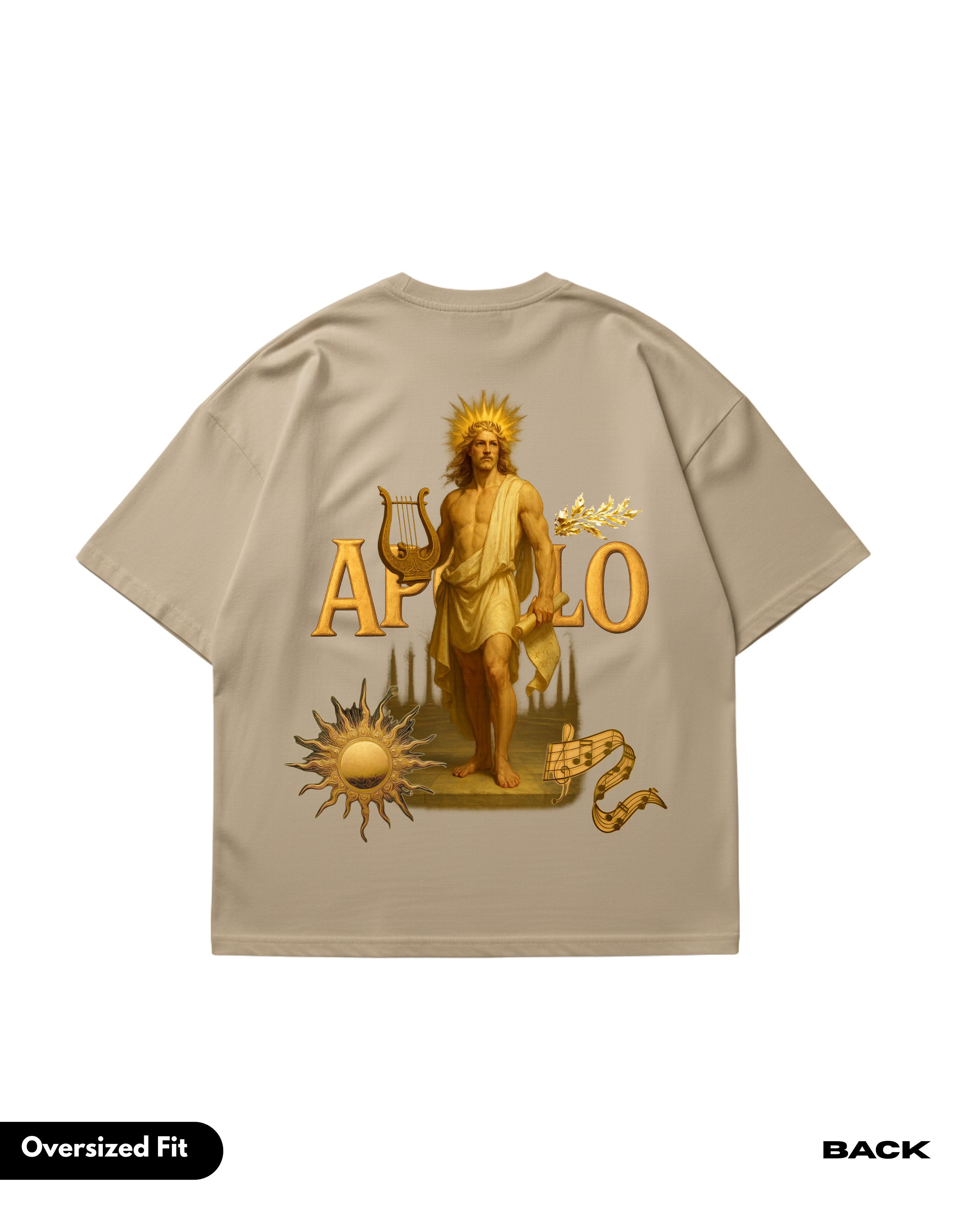 Apollo Oversized T-Shirt | ETGG Limited Edition