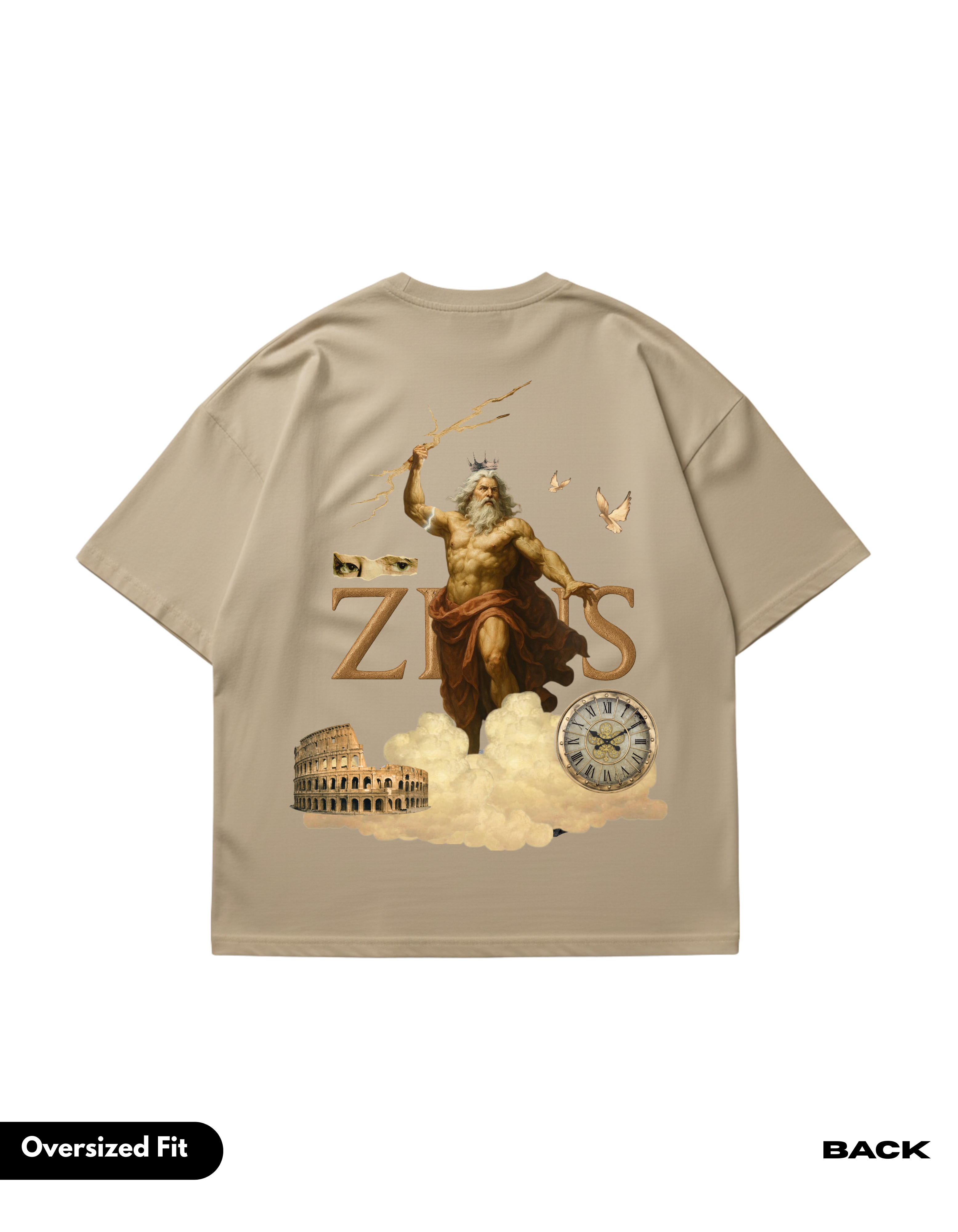 Zeus Oversized T-Shirt | ETGG Limited Edition