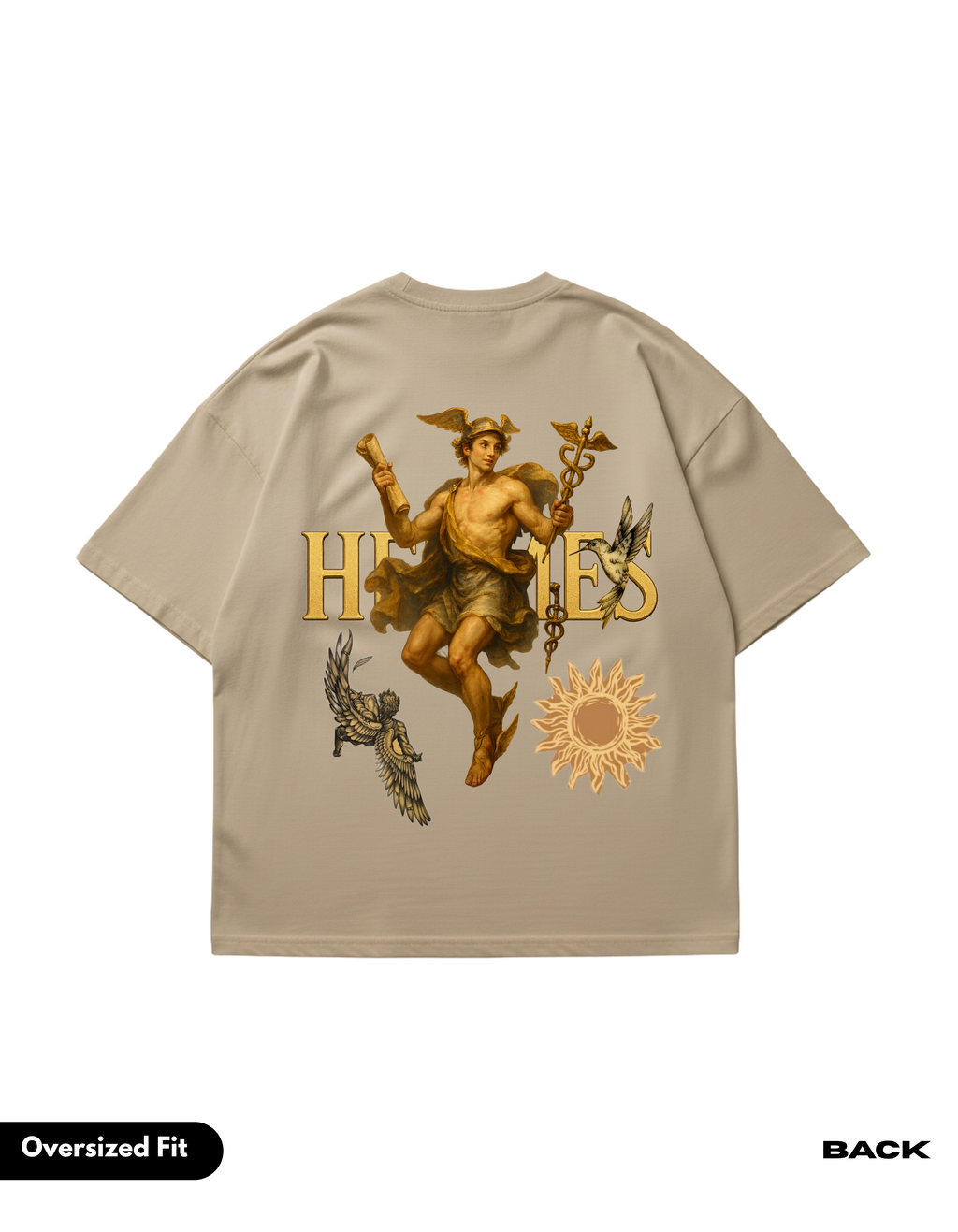 Hermes Oversized T-Shirt | ETGG Limited Edition