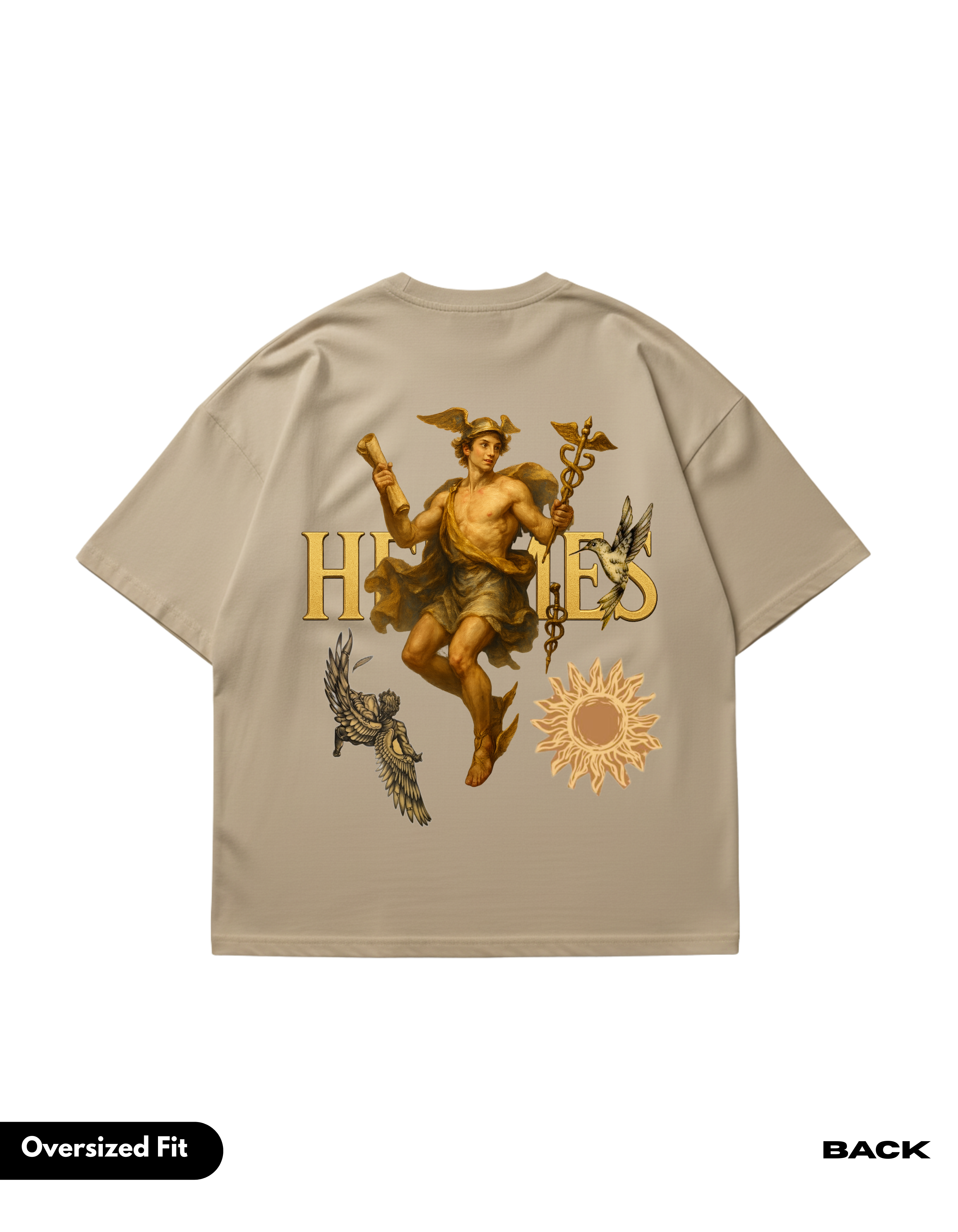 Hermes Oversized T-Shirt | ETGG Limited Edition