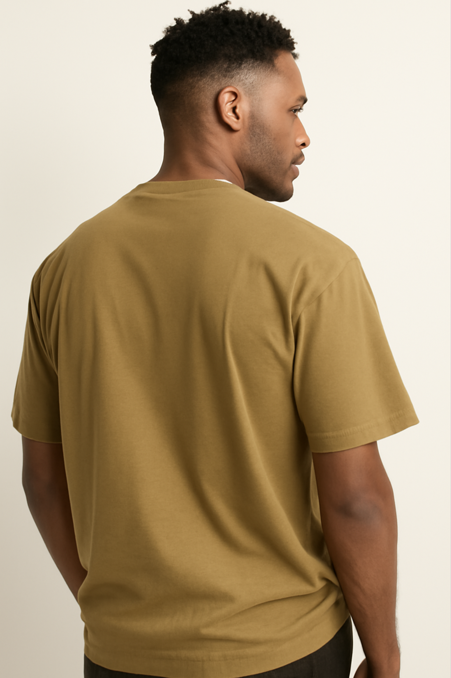 Plain Thick Oversized T-Shirt