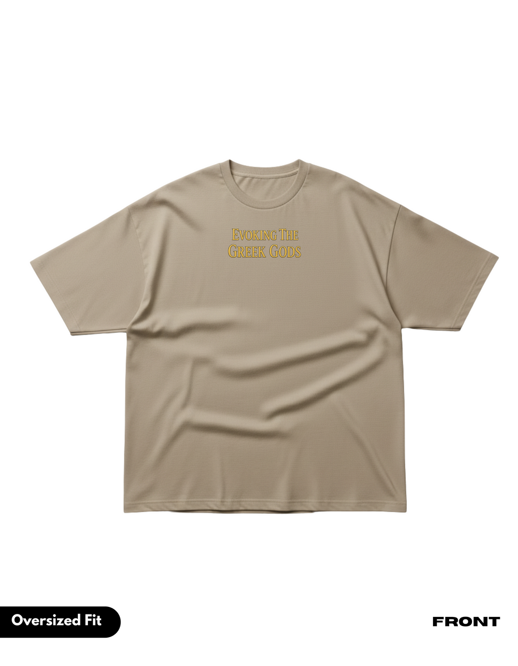 Zeus Oversized T-Shirt | ETGG Limited Edition