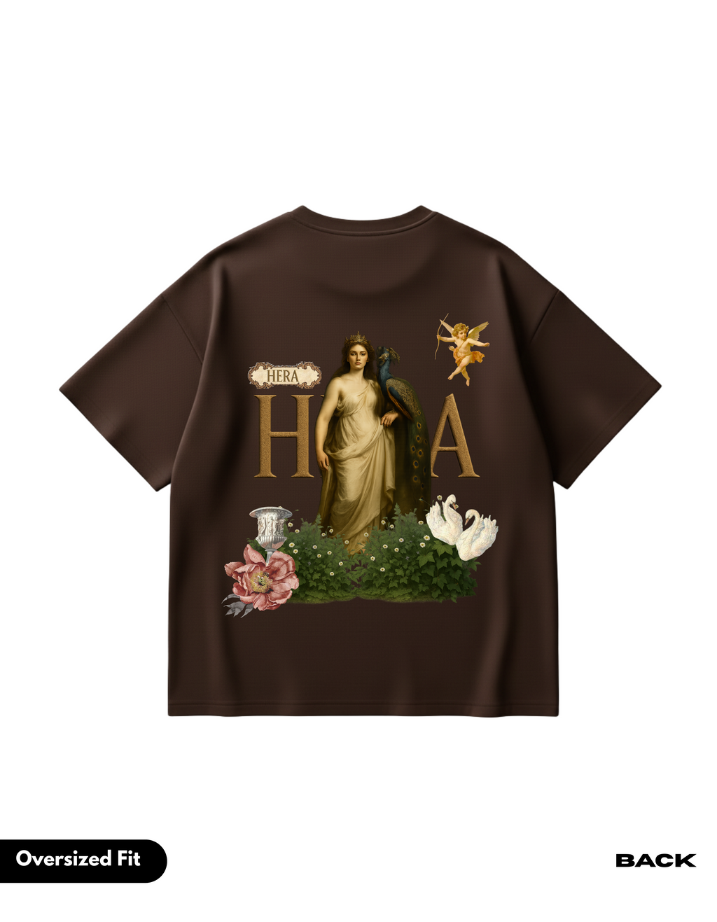 Hera Oversized T-Shirt | ETGG Limited Edition