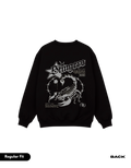 LS STINGERS BLACK SWEATSHIRT