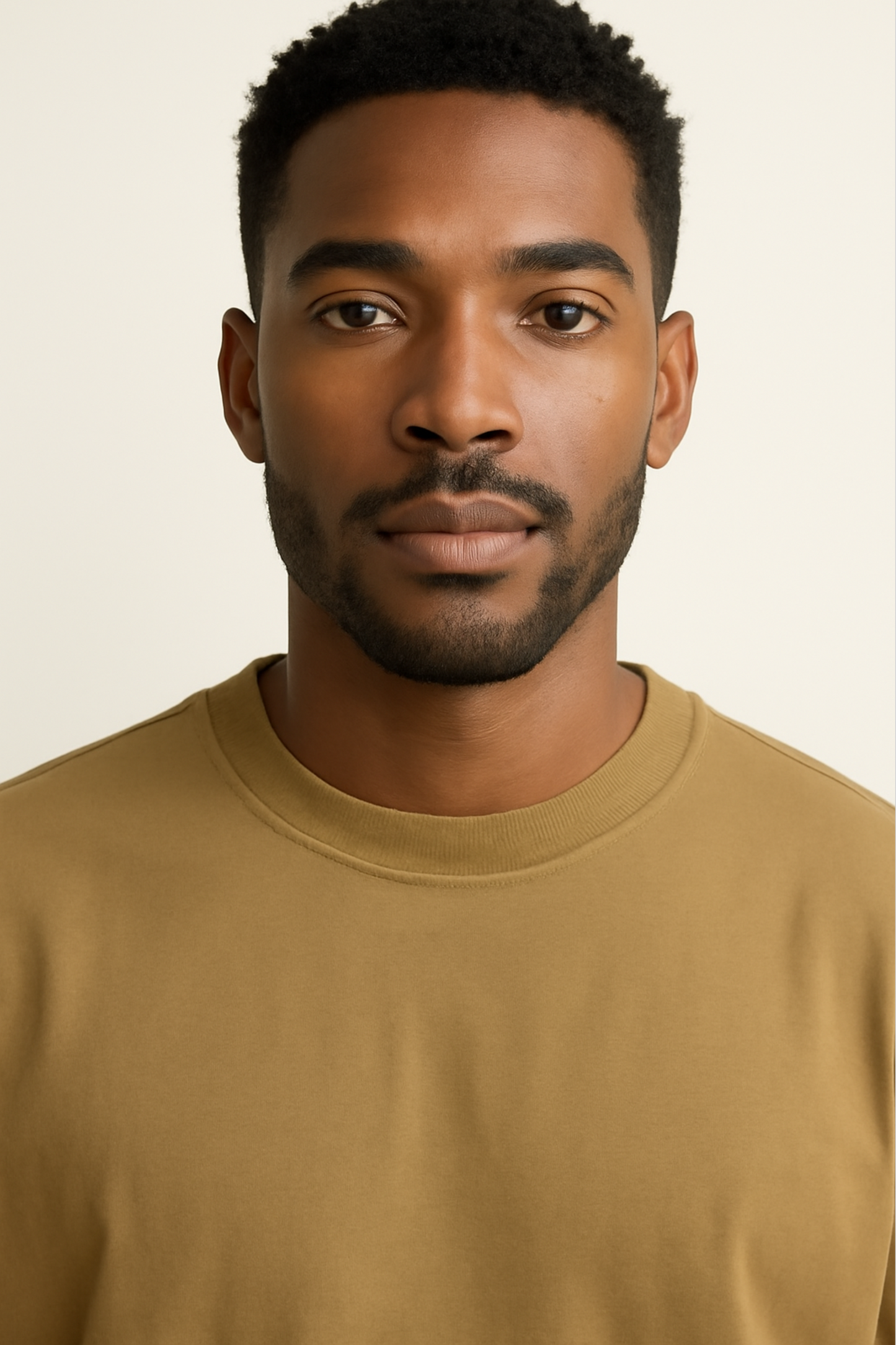 Plain Thick Oversized T-Shirt