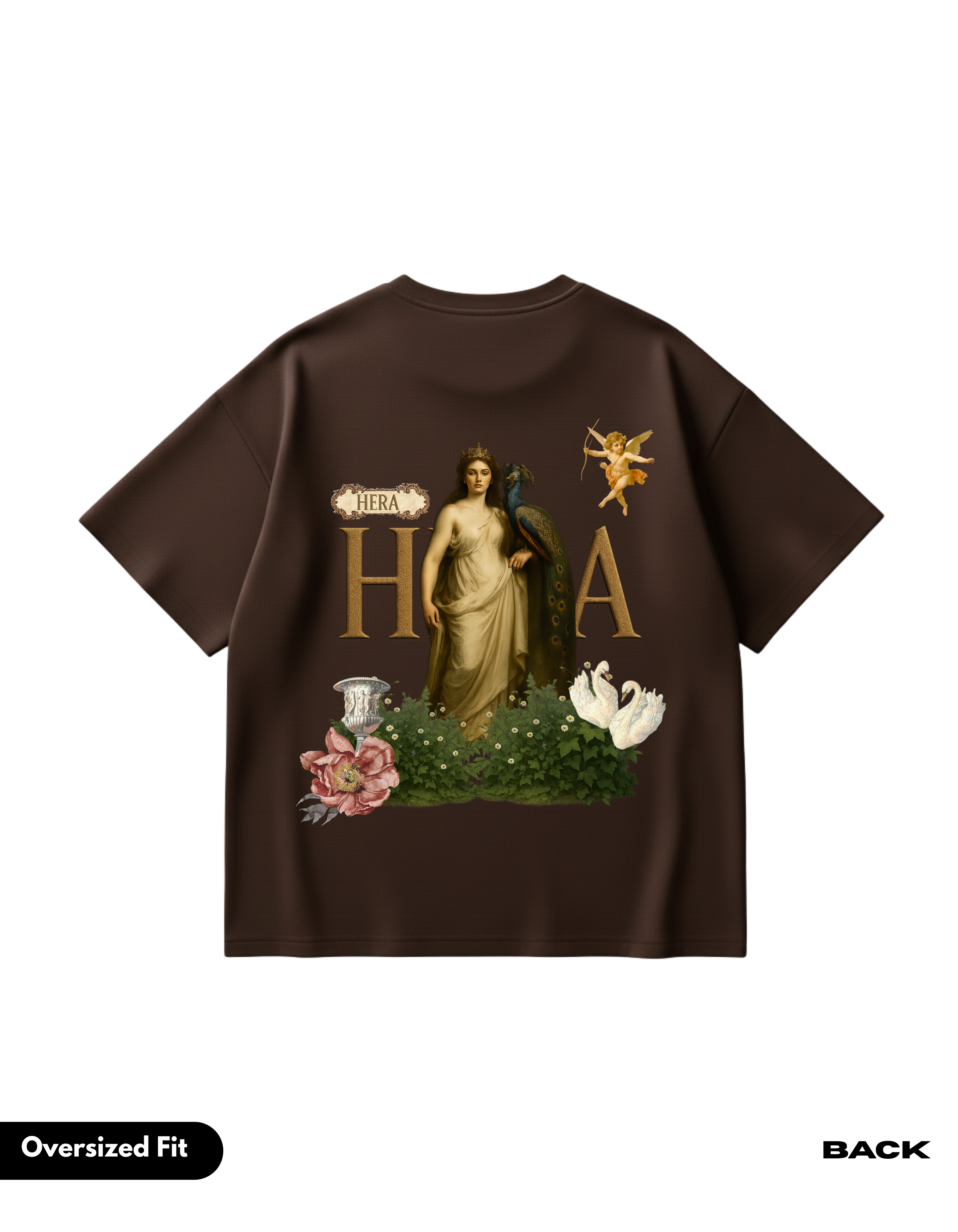 Hera Oversized T-Shirt | ETGG Limited Edition