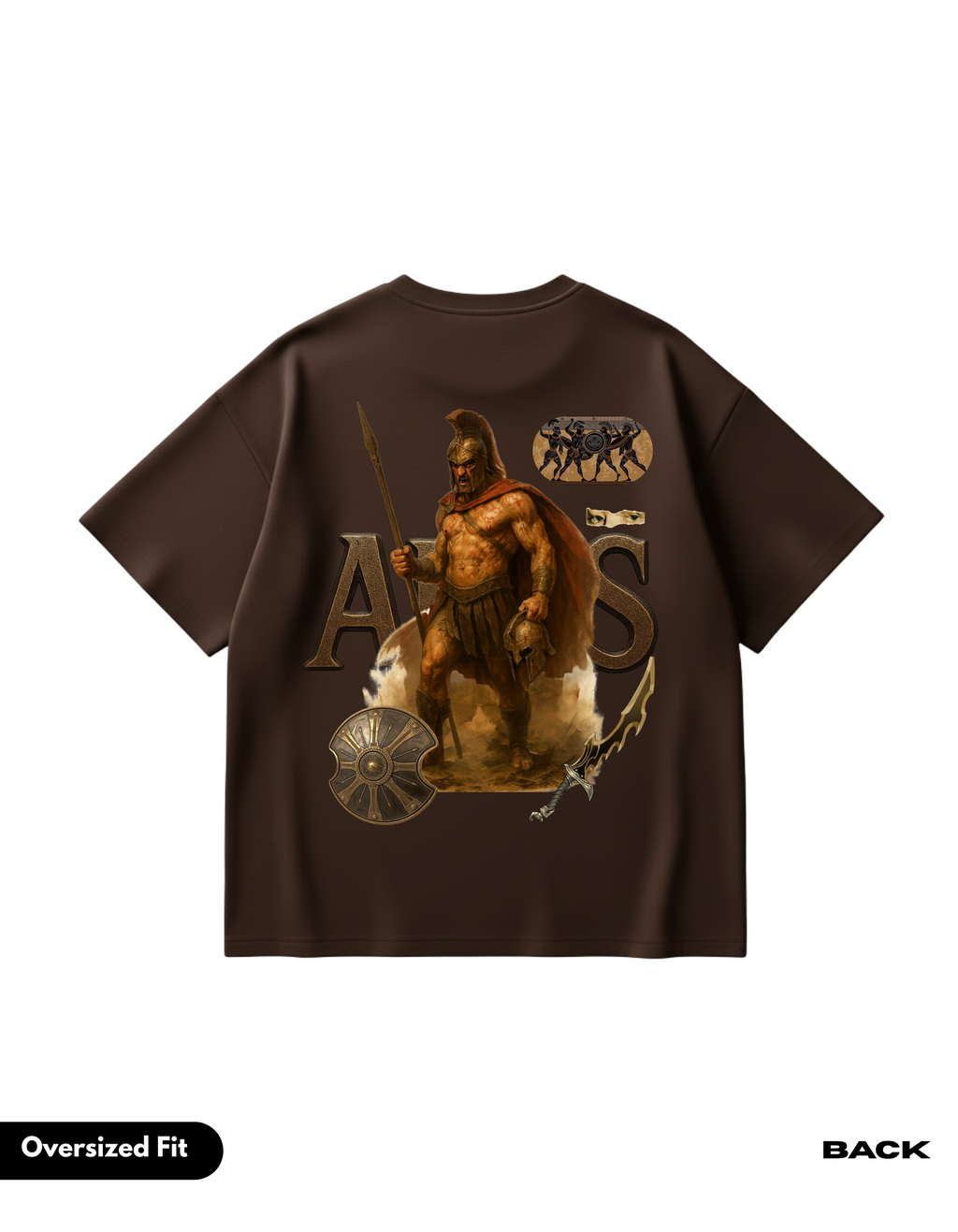 Axes Oversized T-Shirt | ETGG Limited Edition