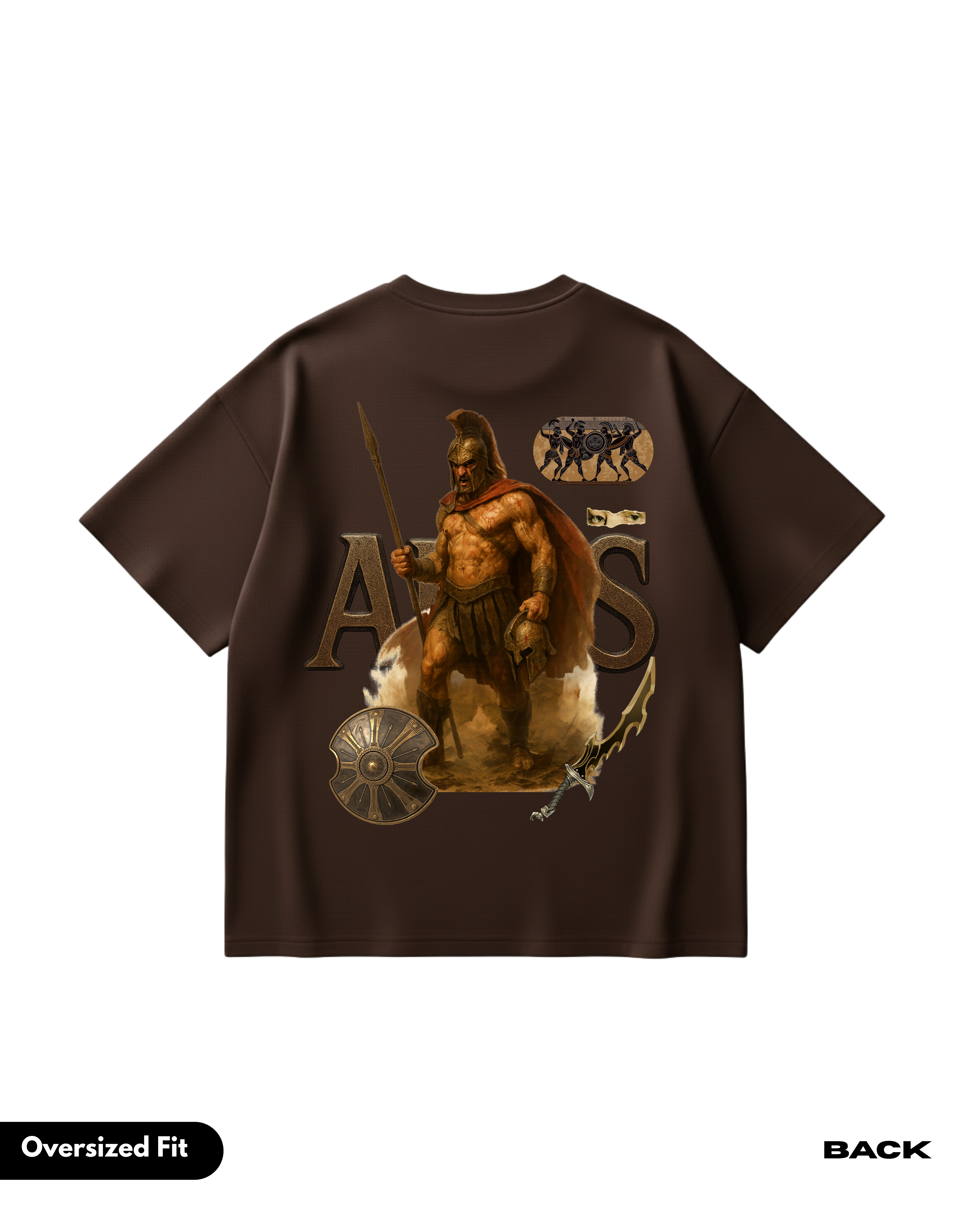 Axes Oversized T-Shirt | ETGG Limited Edition