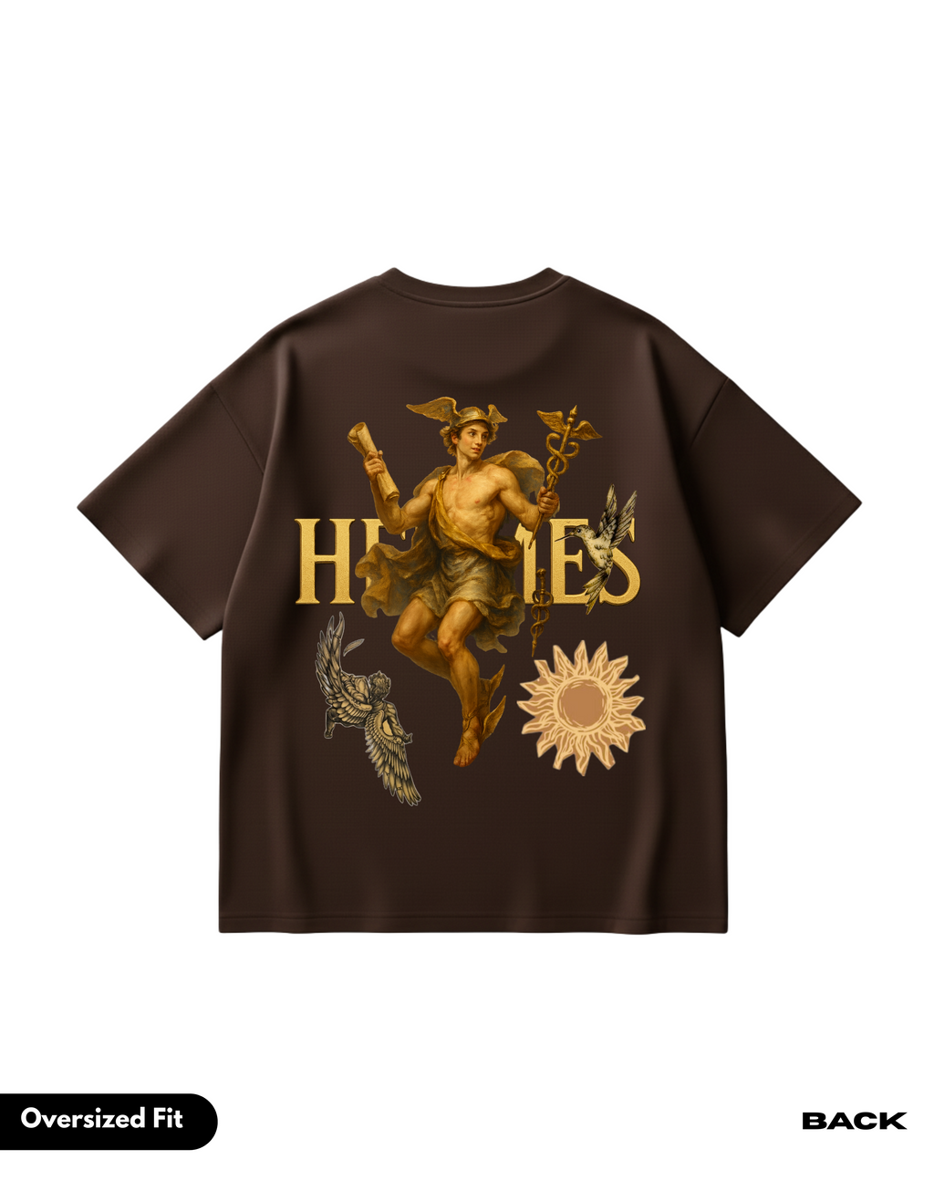 Hermes Oversized T-Shirt | ETGG Limited Edition