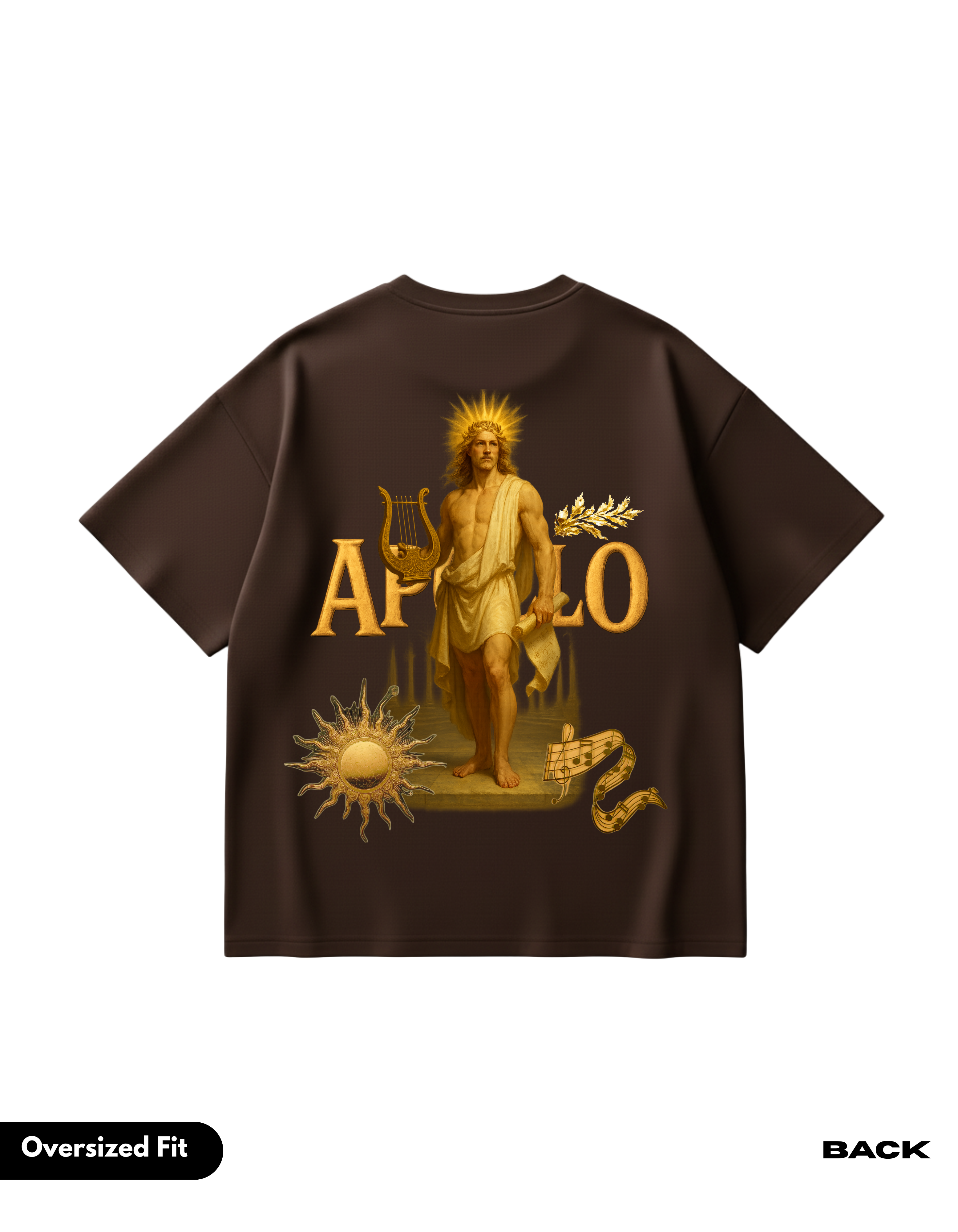Apollo Oversized T-Shirt | ETGG Limited Edition