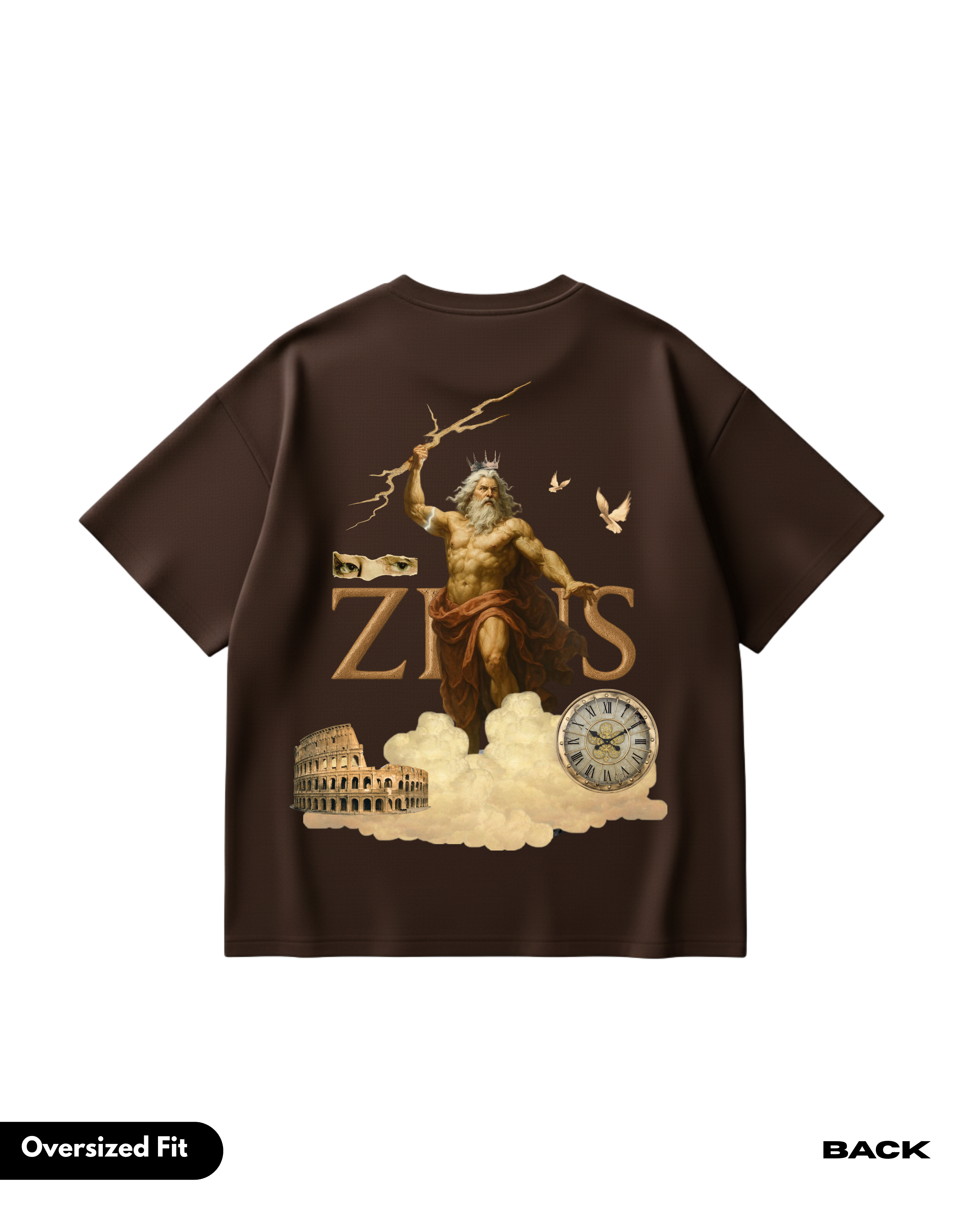 Zeus Oversized T-Shirt | ETGG Limited Edition