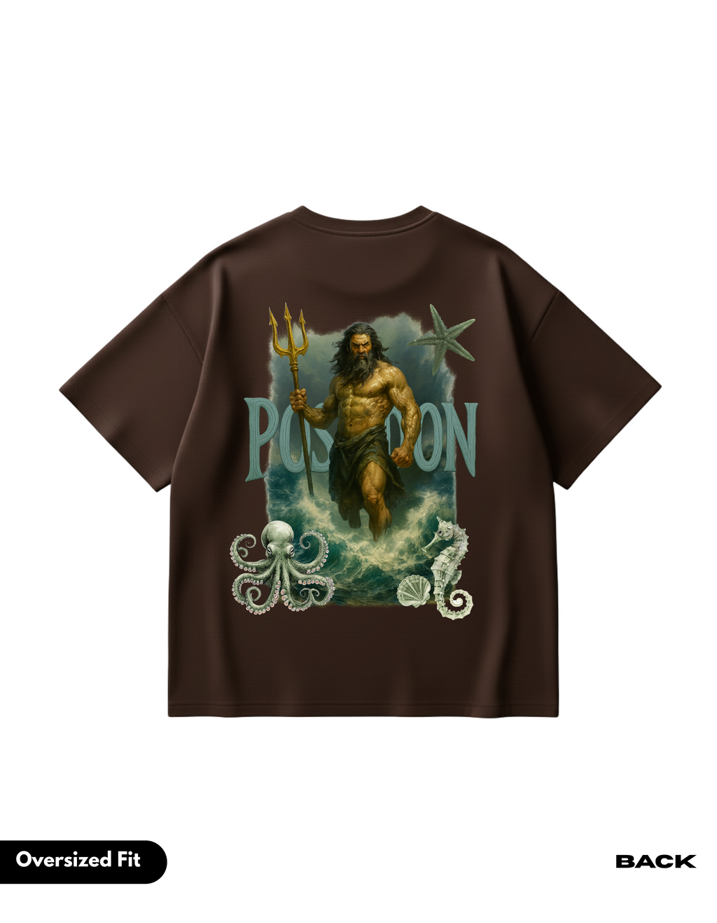 Poseidon Oversized T-Shirt | ETGG Limited Edition
