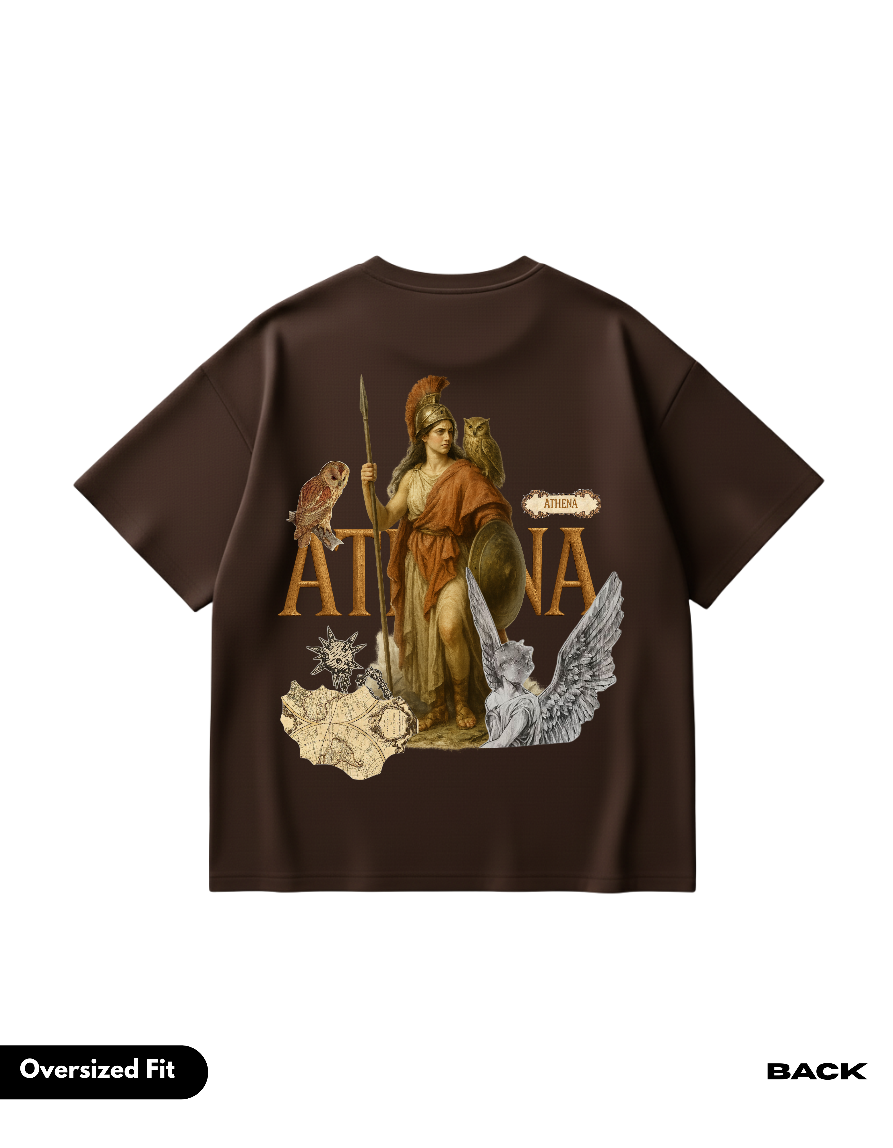 Athena Oversized T-Shirt | ETGG Limited Edition