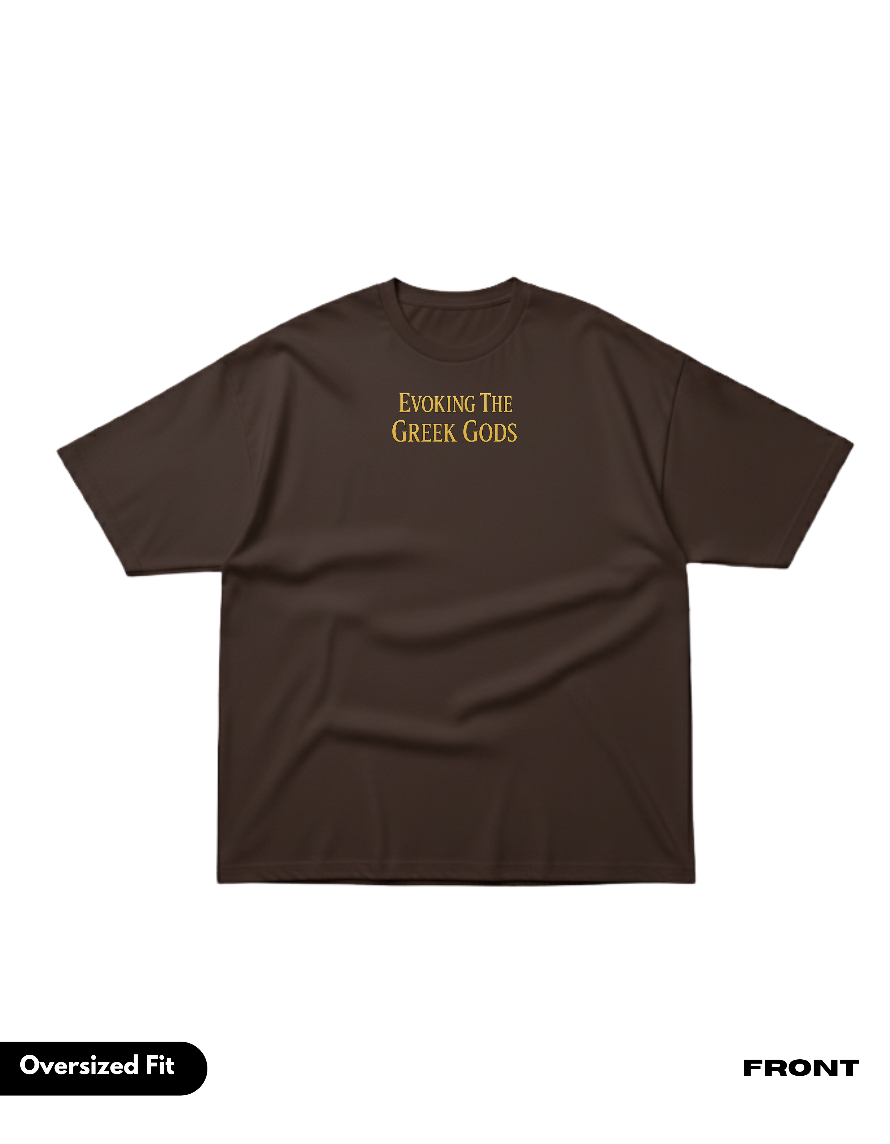 Zeus Oversized T-Shirt | ETGG Limited Edition