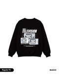 LS SIGNALS BLACK SWEATSHIRT