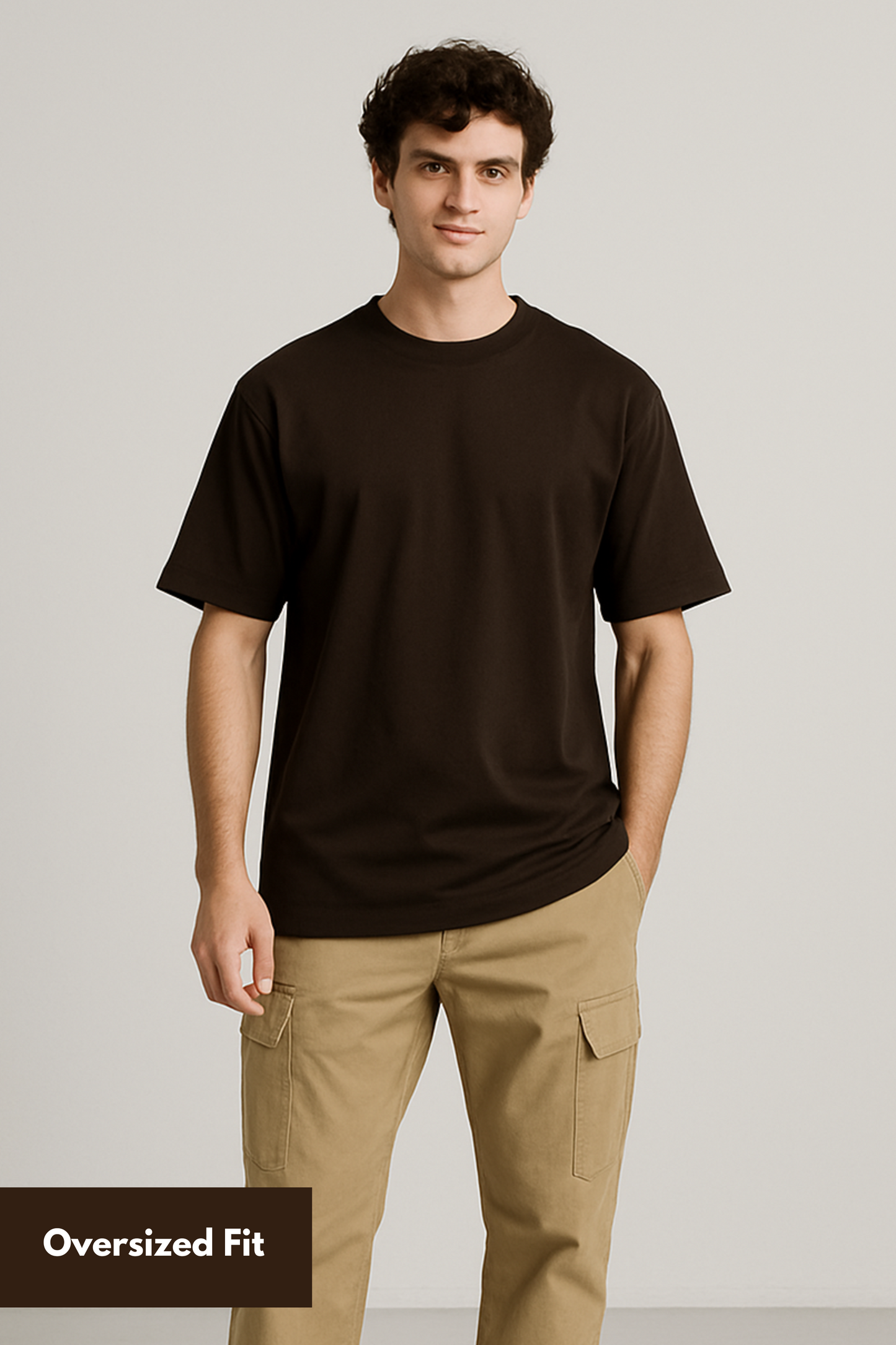 Plain Thick Oversized T-Shirt