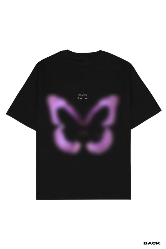 Beauty Trap Oversized Printed Unisex T-Shirt