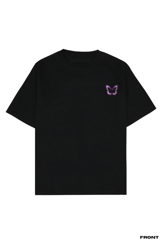 Beauty Trap Oversized Printed Unisex T-Shirt