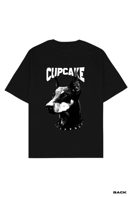 Cupcake Oversized Printed Unisex T-Shirt