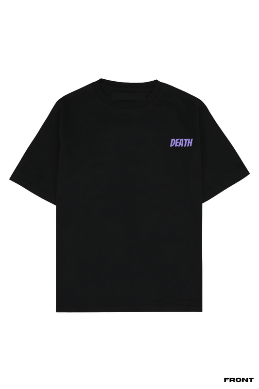 Death Has No Power Oversized Printed Unisex T-Shirt