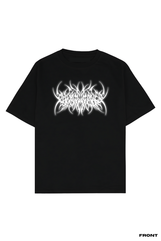 Y2K Wings Oversized Printed Unisex T-Shirt
